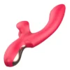 G-SPOT VIBRATOR WITH FLAPPING TICKLER DOUCETAP