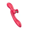 G-SPOT VIBRATOR WITH FLAPPING TICKLER DOUCETAP