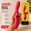 G-SPOT VIBRATOR WITH FLAPPING TICKLER DOUCETAP