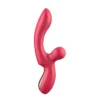 G-SPOT VIBRATOR WITH FLAPPING TICKLER DOUCETAP