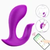 WEARABLE G-SPOT VIBRATOR - APP GLUXE