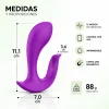 WEARABLE G-SPOT VIBRATOR - APP GLUXE
