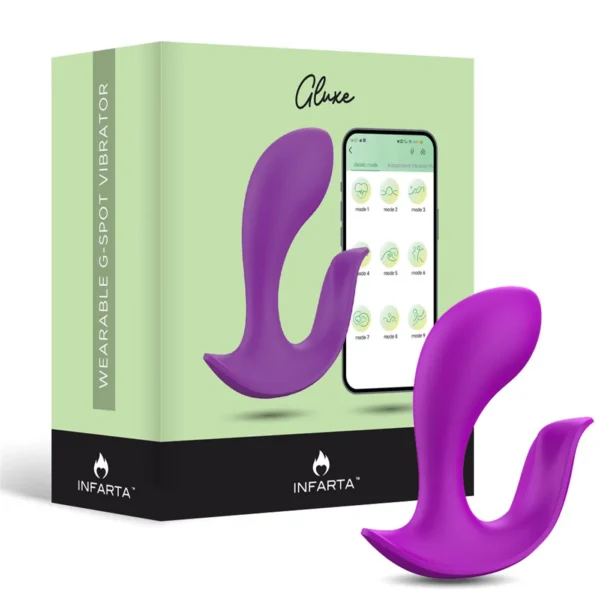 WEARABLE G-SPOT VIBRATOR - APP GLUXE