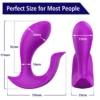 WEARABLE G-SPOT VIBRATOR - APP GLUXE