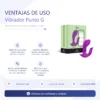WEARABLE G-SPOT VIBRATOR - APP GLUXE