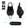 TESTICLE MASSAGER &amp; RING VIBRATOR TORVO - ANILLO MASAJEADOR VIBRADOR
