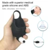 TESTICLE MASSAGER &amp; RING VIBRATOR TORVO - ANILLO MASAJEADOR VIBRADOR