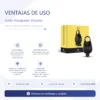 TESTICLE MASSAGER &amp; RING VIBRATOR TORVO - ANILLO MASAJEADOR VIBRADOR