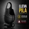 TESTICLE MASSAGER &amp; RING VIBRATOR TORVO - ANILLO MASAJEADOR VIBRADOR