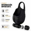 TESTICLE MASSAGER &amp; RING VIBRATOR TORVO - ANILLO MASAJEADOR VIBRADOR