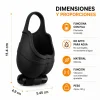 TESTICLE MASSAGER &amp; RING VIBRATOR TORVO - ANILLO MASAJEADOR VIBRADOR