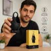 TESTICLE MASSAGER &amp; RING VIBRATOR TORVO - ANILLO MASAJEADOR VIBRADOR