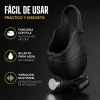 TESTICLE MASSAGER &amp; RING VIBRATOR TORVO - ANILLO MASAJEADOR VIBRADOR