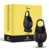 TESTICLE MASSAGER &amp; RING VIBRATOR TORVO - ANILLO MASAJEADOR VIBRADOR
