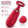 SUCKING LICKING VIBRATOR AMOUVA