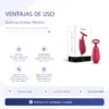 SUCKING LICKING VIBRATOR AMOUVA