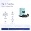EASY GRIP SOPORTE AGARRE MASTURBADOR - BOMBA ERECTORA