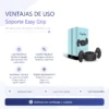 EASY GRIP SOPORTE AGARRE MASTURBADOR - BOMBA ERECTORA