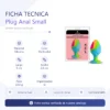 ANAL PLUG AURORAPLUG SMALL