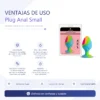 ANAL PLUG AURORAPLUG SMALL