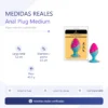 ANAL PLUG AURORAPLUG MEDIUM