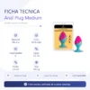 ANAL PLUG AURORAPLUG MEDIUM