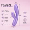 RABBIT VIBRATOR PEARLUX