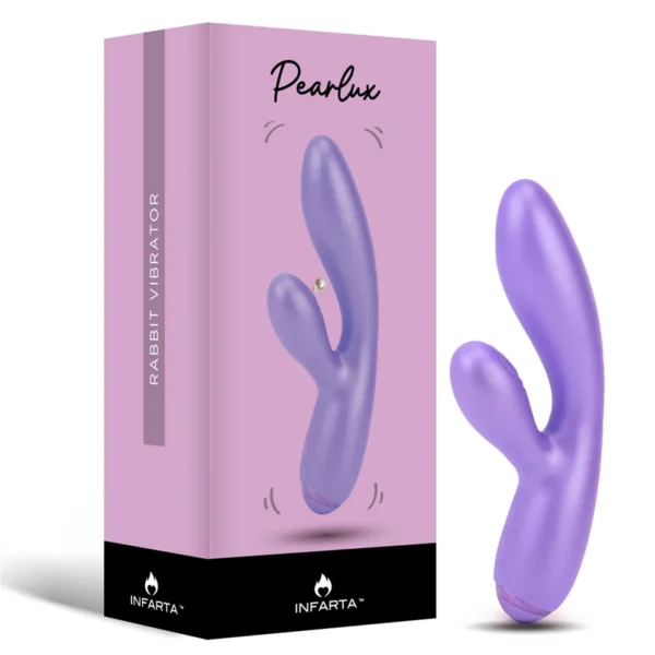 RABBIT VIBRATOR PEARLUX