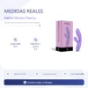 RABBIT VIBRATOR PEARLUX