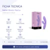 RABBIT VIBRATOR PEARLUX