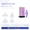 RABBIT VIBRATOR PEARLUX