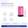 RABBIT VIBRATOR ROSELIX - ¡INFLALO Y DISFRUTÁ LO NUEVO!
