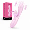 RABBIT VIBRATOR ROSELIX - ¡INFLALO Y DISFRUTÁ LO NUEVO!
