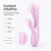 RABBIT VIBRATOR ROSELIX - ¡INFLALO Y DISFRUTÁ LO NUEVO!