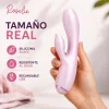 RABBIT VIBRATOR ROSELIX - ¡INFLALO Y DISFRUTÁ LO NUEVO!