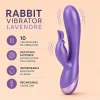 RABBIT VIBRATOR LAVENDRE