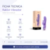 RABBIT VIBRATOR LAVENDRE