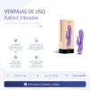 RABBIT VIBRATOR LAVENDRE