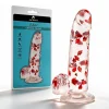 CRYSTAL DILDO RUBISTAL