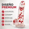 CRYSTAL DILDO RUBISTAL