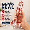 CRYSTAL DILDO RUBISTAL