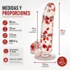 CRYSTAL DILDO RUBISTAL