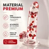 CRYSTAL DILDO RUBISTAL