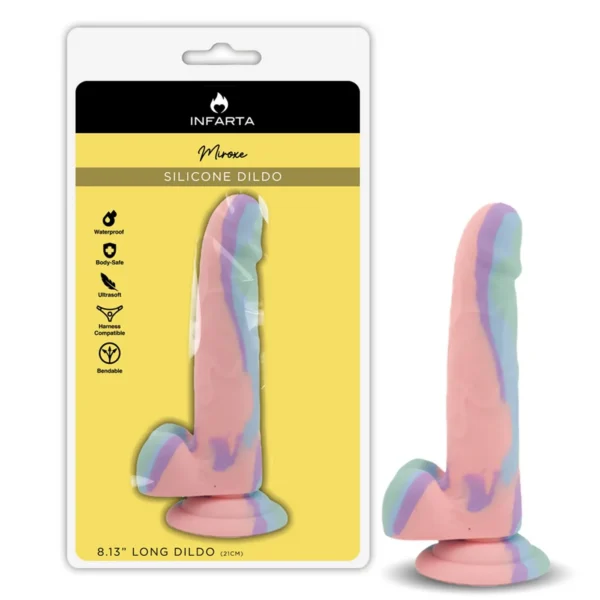 SILICONE DILDO MIROXE