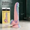 SILICONE DILDO MIROXE