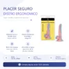 SILICONE DILDO MIROXE
