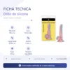 SILICONE DILDO MIROXE
