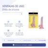 SILICONE DILDO MIROXE