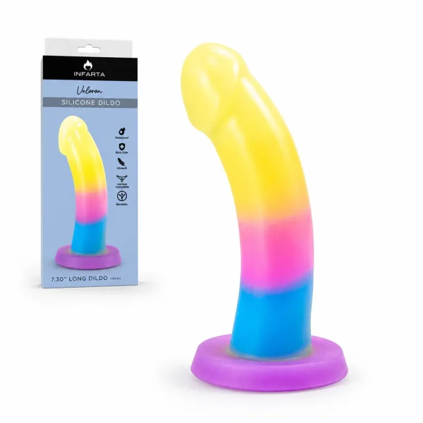 SILICONE DILDO VELORON