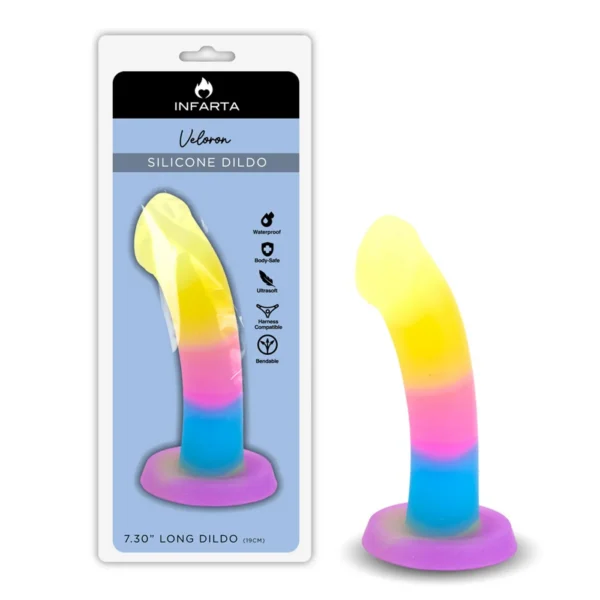 SILICONE DILDO VELORON